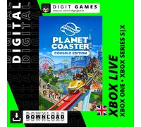 Planet Coaster Console Edition - Xbox Series X|S - Xbox One Game / Only
