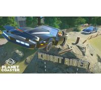 Planet Coaster - Knight Rider K.I.T.T. Construction Kit