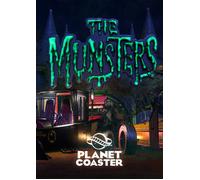 Planet Coaster - The Munsters Munster Koach Construction Kit PC - DLC