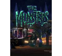 Planet Coaster - The Munsters Munster Koach Construction Kit (PC) - Steam Gift - GLOBAL