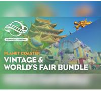 Planet Coaster - Vintage & World's Fair Bundle DLC EU XBOX One / Xbox Series X|S CD Key