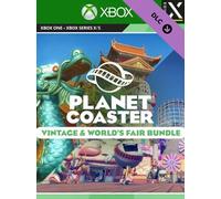 Planet Coaster: Vintage & World's Fair Bundle (Xbox Series X/S) - Xbox Live Key - EUROPE