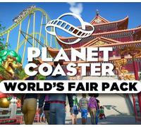 Planet Coaster - World's Fair Pack DLC EU PC Steam Altergift