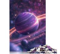 Planet Colorful Auroras Jigsaw Puzzles 500 Pieces Puzzle Adults Game Jigsaw Toys Teenagers Jigsaw Gifts Wall Decoration 500pcs (52x38cm)