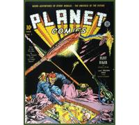 Planet Comics #3: Vintage | Golden Age | Sci-Fi | March 1940 (Planet Comics (Golden Age))