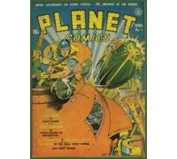 Planet Comics #4: Vintage | Golden Age | Sci-Fi | April 1940 (Planet Comics (Golden Age))