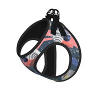Planet Compact Pet Suspender Vest-The Perfect Small Pet For A Comfortable Walk