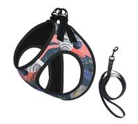 Planet Compact Pet Suspender Vest-The Perfect Small Pet For A Comfortable Walk