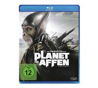 PLANET DER AFFEN (2001) (BLU-R [Blu-ray] [Region A & B]