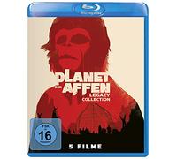 Planet der Affen - Legacy Collection (Blu-ray) Charlton Heston