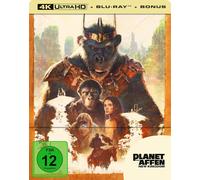 PLANET DER AFFEN: NEW KINGDOM UHD BD (LIM. STEELBO 2 ULTRA HD BLU-RAY NEW