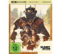 Planet der Affen: New Kingdom UHD BD (Lim. Steelbook)