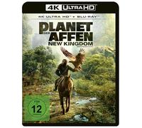 Various - Planet der Affen: New Kingdom UHD + Blu-ray: 4K Ultra HD Blu-ray + Blu-ray
