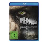 Planet der Affen: Prevolution [Blu-ray] [2011] [Region A & B & C]