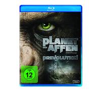 Planet der Affen: Prevolution [Blu-ray] [2011] [Region A & B & C]
