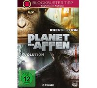 Planet der Affen: Prevolution & Revolution [DVD]