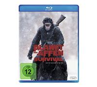 Planet of the Apes: Survival – Woody Harrelson, Andy Serkis – Blu-ray – Disney