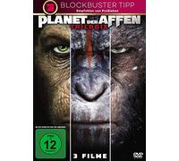 PLANET DER AFFEN TRIOLOGI - MO [DVD]