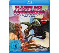 PLANET DES SCHRECKENS (2K REMASTERED) (BLU-RAY) - CLARK,BRUCE D. BLU-RAY NEW