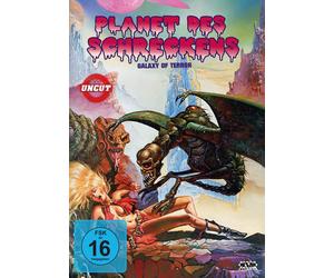 PLANET DES SCHRECKENS (2K REMASTERED) - CLARK,BRUCE D. DVD NEW