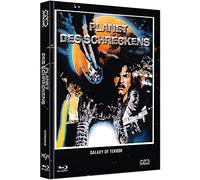Planet des Schreckens - Galaxy of Terror [Blu-Ray+DVD] 2K remastered - uncut - limitiertes Mediabook Cover B