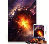 Planet Detonation Jigsaw Puzzles for Teenagers 1000 Piece Boost Memory Serene Time Premium Cut Birthday Gift (50x75cm)