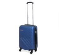 Planet Direct Modern Hard Shell Suitcase with 3-Digit Lock (55x36x23cm) in Blue | Size: 55 x 36 x 23 cm Planet Direct Blue 55 x 36 x 23 cm