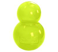 Planet Dog Double Tuff Green Chew Toy For Dogs Interactive Treat Dispenser