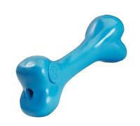 Planet Dog Orbee Tuff Bone for Small Dogs, Durable, 100% , Made in the USA, Small 5-Inch, Blue