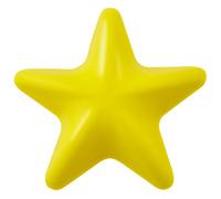 Planet Dog Orbee-Tuff Lil' Dipper Star Yellow Treat-Dispensing Dog Toy