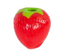 Planet Dog Orbee-Tuff Strawberry Treat-Dispensing Dog Chew Toy