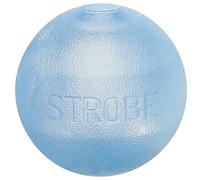 Planet Dog Orbee-Tuff Strobe Ball Blue Light Up LED Dog Toy