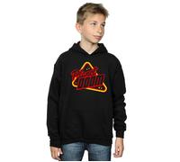 Planet Doom Logo Hoodie Ready Player One Black 9 Years