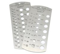 Planet Drill Gauge 2 Piece Set Metric and Imperial