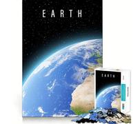 Planet Earth 1000 Piece Jigsaw Puzzles for Teenagers Jigsaw Wise Think Toy Relax Time Clear Cut Festival Gift (38x52cm)