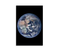 Planet Earth Blue Marble Space Poster Office Room Decor Cosmic Starry Sky Wall Art Posters for Wall Decoration 16x24inch(40x60cm)