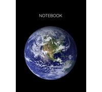 Planet Earth Composition Notebook: College Ruled 110 Pages - Large 8.5 x 11: Spaceship Earth