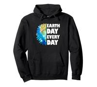 Planet Earth Day Global Safe the World Green Volunteers Pullover Hoodie