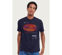 Planet Earth Geothermal Energy NASA T-Shirt NASA Navy XL