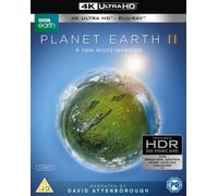Planet Earth II (4K UHD Blu-ray) Sir David Attenborough