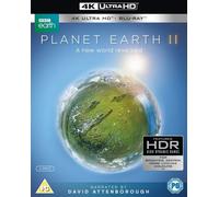 Planet Earth II - 4K Ultra HD Edition Blu-ray Lot GD RRP 39.99 5051561003974