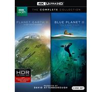 Planet Earth II/ Blue Planet II (UHD) [Blu-ray]