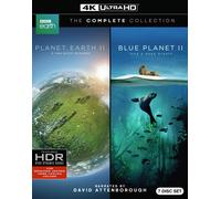 Planet Earth II/ Blue Planet II (UHD) [Blu-ray]