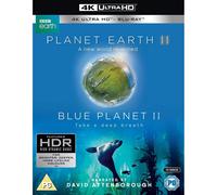 Planet Earth II & Blue Planet II Boxset [2017] (4K Ultra HD + Blu-ray)