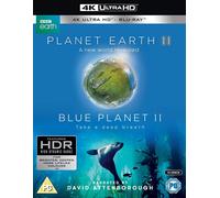 Planet Earth II & Blue Planet II Boxset [2017] (4K Ultra HD + Blu-ray)