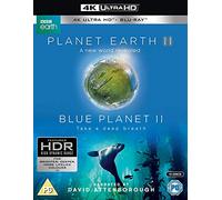 Planet Earth II & Blue Planet II Boxset [2017] (4K Ultra HD + Blu-ray)