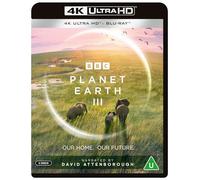 Planet Earth III 4K Ultra HD (includes Blu-ray)