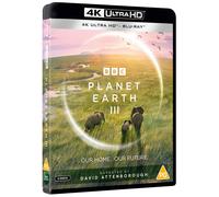 Planet Earth III 4K Ultra HD (includes Blu-ray)