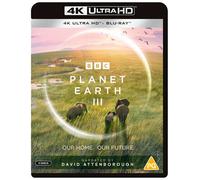 Planet Earth III – 4K Ultra HD – Blu-ray (BBC)