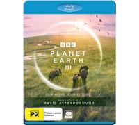 PLANET EARTH III - Region B Blu Ray
